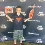 Tommy at Bounce Bash® Chicago Bears Training Camp