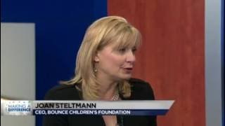 Bounce Children’s Foundation Featured on NBC Chicago’s Making A Difference Segment