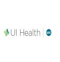 UI Health logo with UIC emblem.