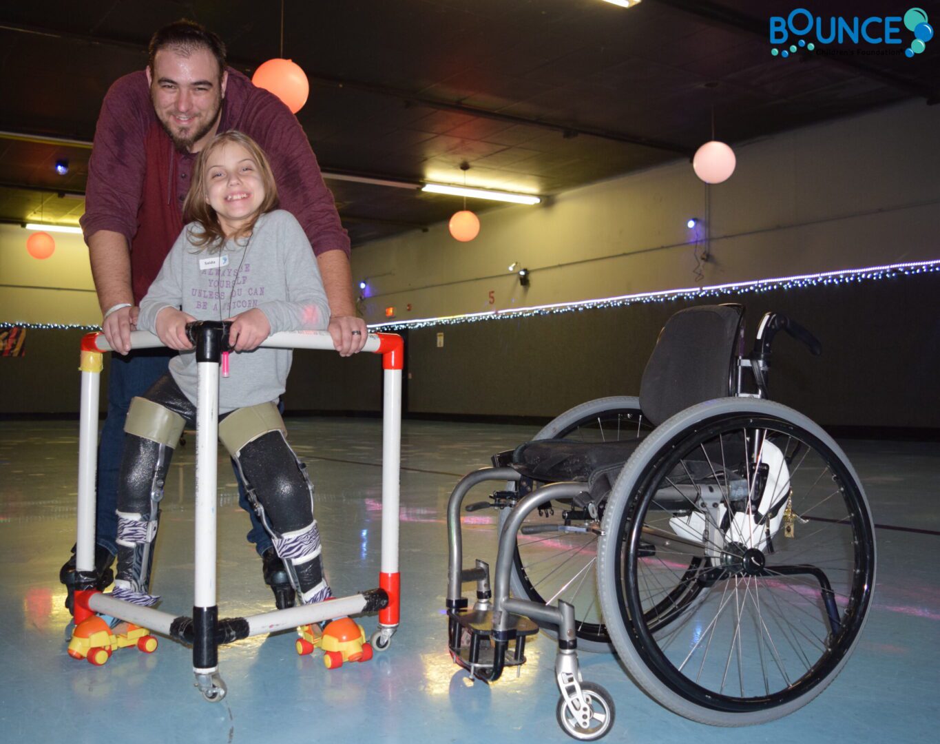 “Thanks to Bounce, I don’t feel alone at all.”