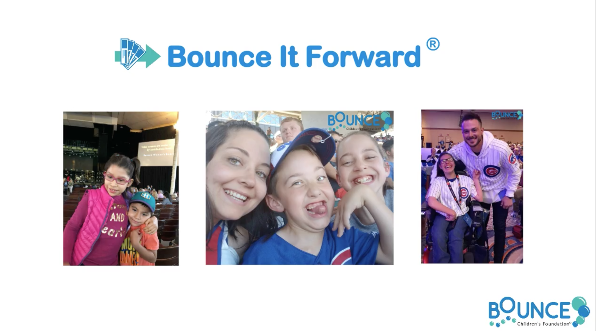 Bounce It Forward