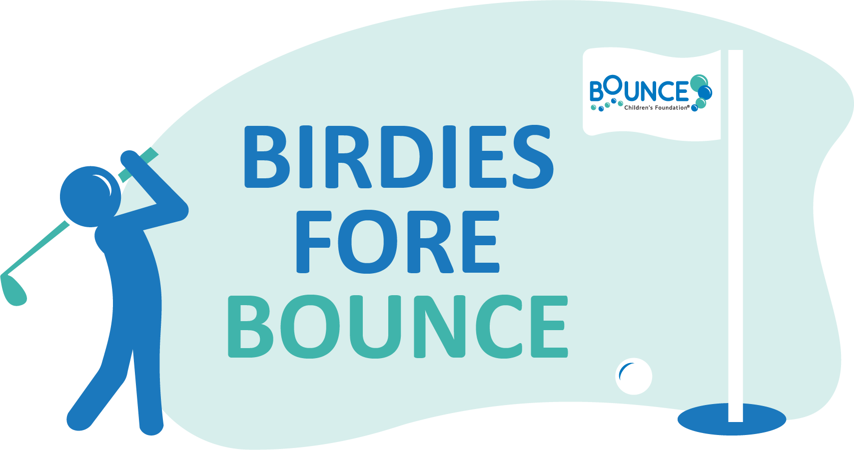 Birdies Fore Bounce logo
