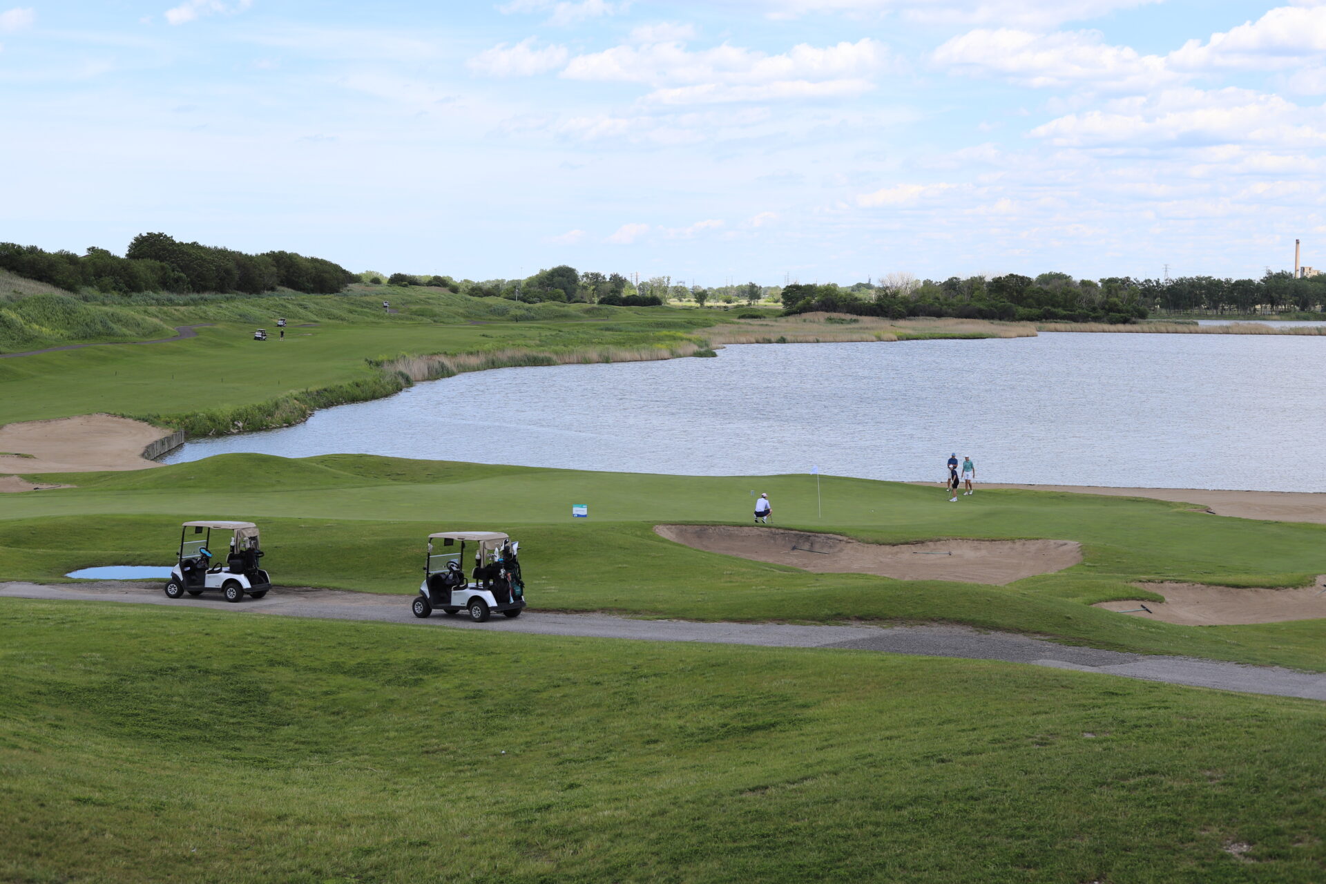 Scenic view of the golf course at Birdies Fore Bounce 2026
